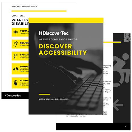 DiscoverTec Discover Accessibility Guide 