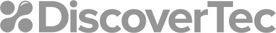 DiscoverTec gray logo
